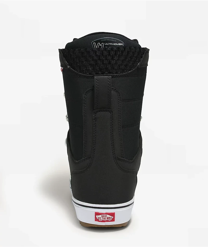 Vans Hi-Standard OG Black & White Snowboard Boots 2027
