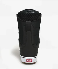 Vans Hi-Standard OG Black & White Snowboard Boots 2027