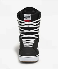 Vans Hi-Standard OG Black & White Snowboard Boots 2027