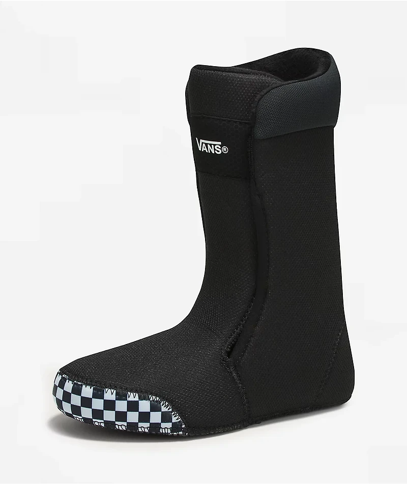 Vans Hi-Standard OG Black & White Snowboard Boots 2027