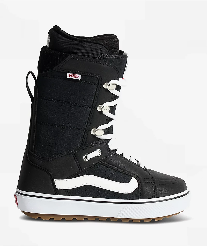 Vans Hi-Standard OG Black & White Snowboard Boots 2027