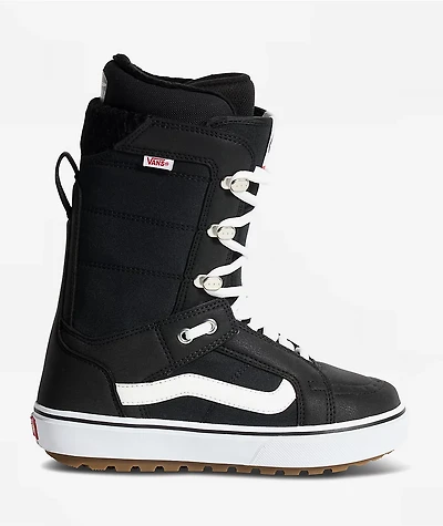 Vans Hi-Standard OG Black & White Snowboard Boots 2027