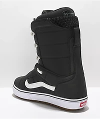 Vans Hi-Standard OG Black & White Snowboard Boots Women's 2022