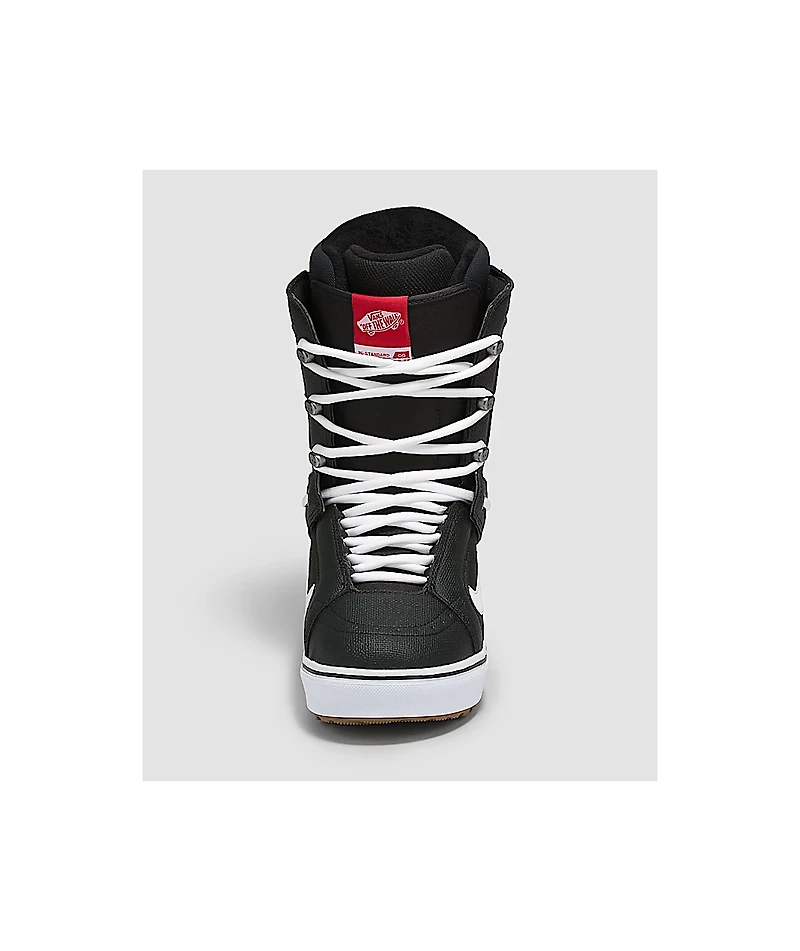 Vans Hi-Standard OG Black & White Snowboard Boots