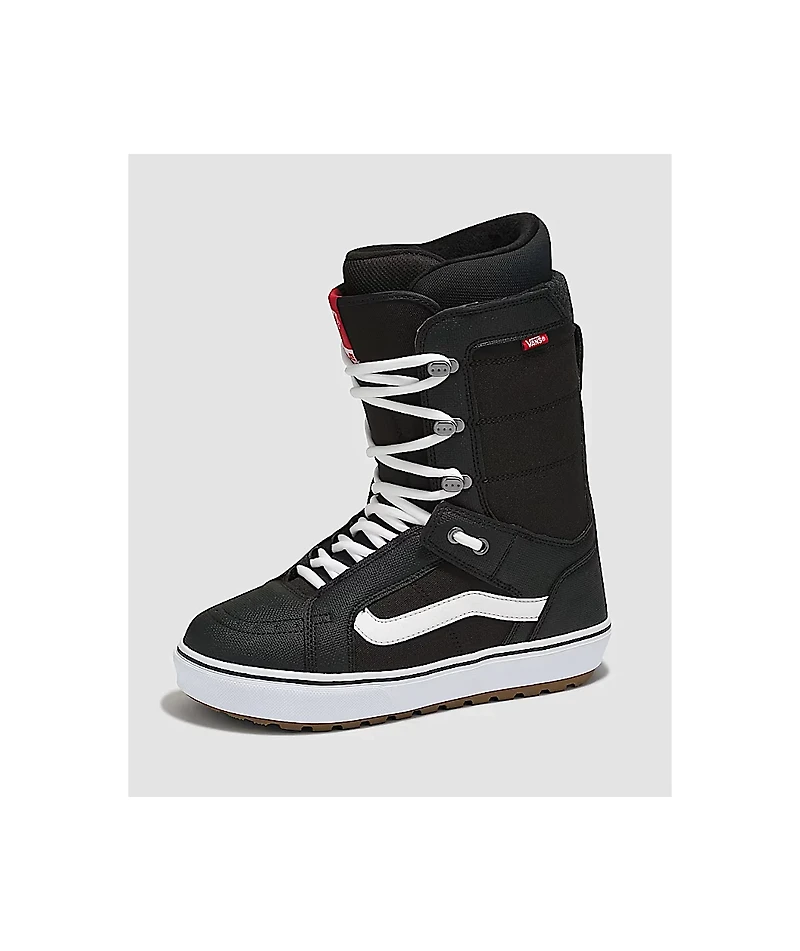 Vans Hi-Standard OG Black & White Snowboard Boots