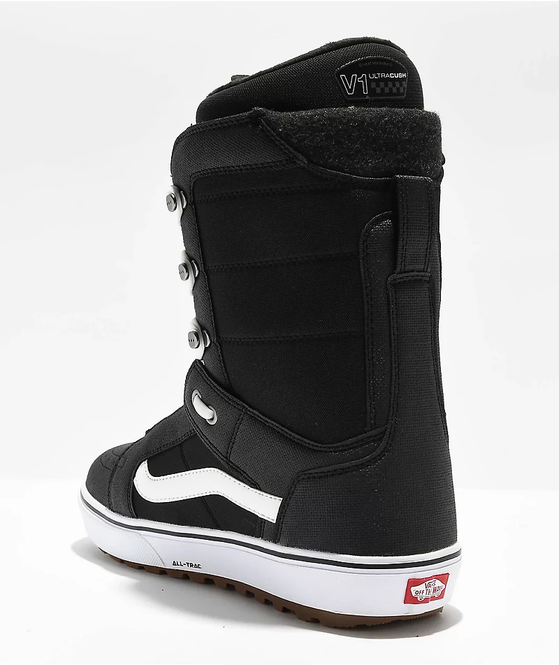 Vans Hi-Standard OG Black Snowboard Boots