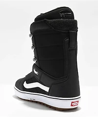 Vans Hi-Standard OG Black Snowboard Boots