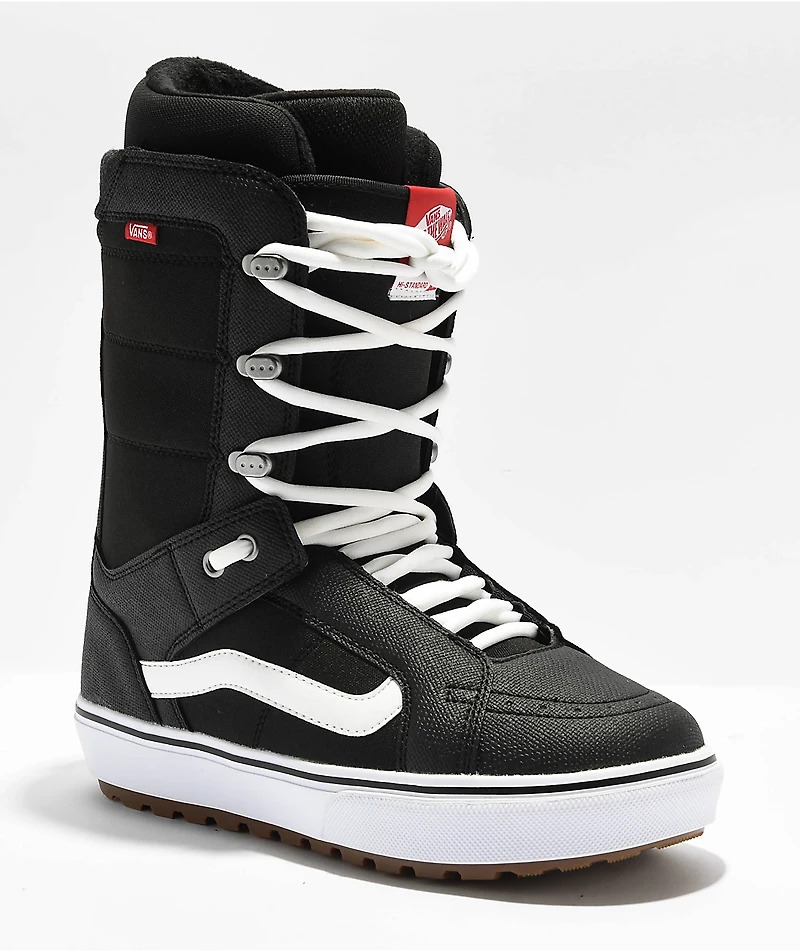 Vans Hi-Standard OG Black Snowboard Boots