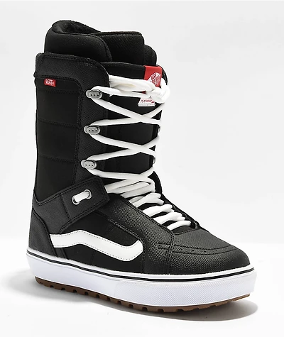 Vans Hi-Standard OG Black Snowboard Boots