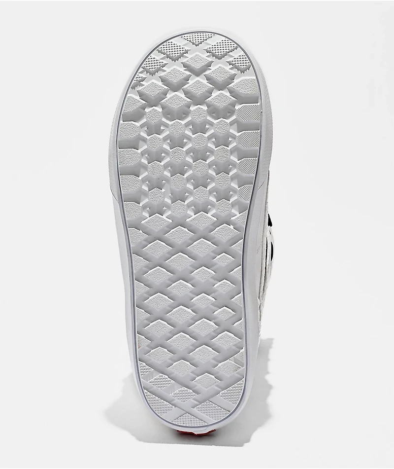 Vans Hi-Standard OG Dillon Ojo White Snowboard Boots 2026