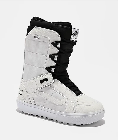 Vans Hi-Standard OG Dillon Ojo White Snowboard Boots 2026