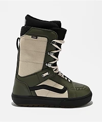 Vans Hi-Standard OG Grape Leaf Green & Oatmeal Beige Snowboard Boots 2026