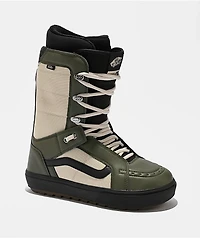 Vans Hi-Standard OG Grape Leaf Green & Oatmeal Beige Snowboard Boots 2026