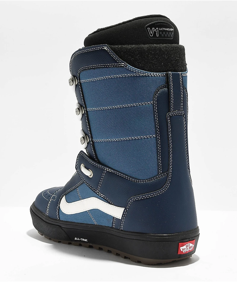 Vans Hi-Standard OG Navy Blue Snowboard Boots