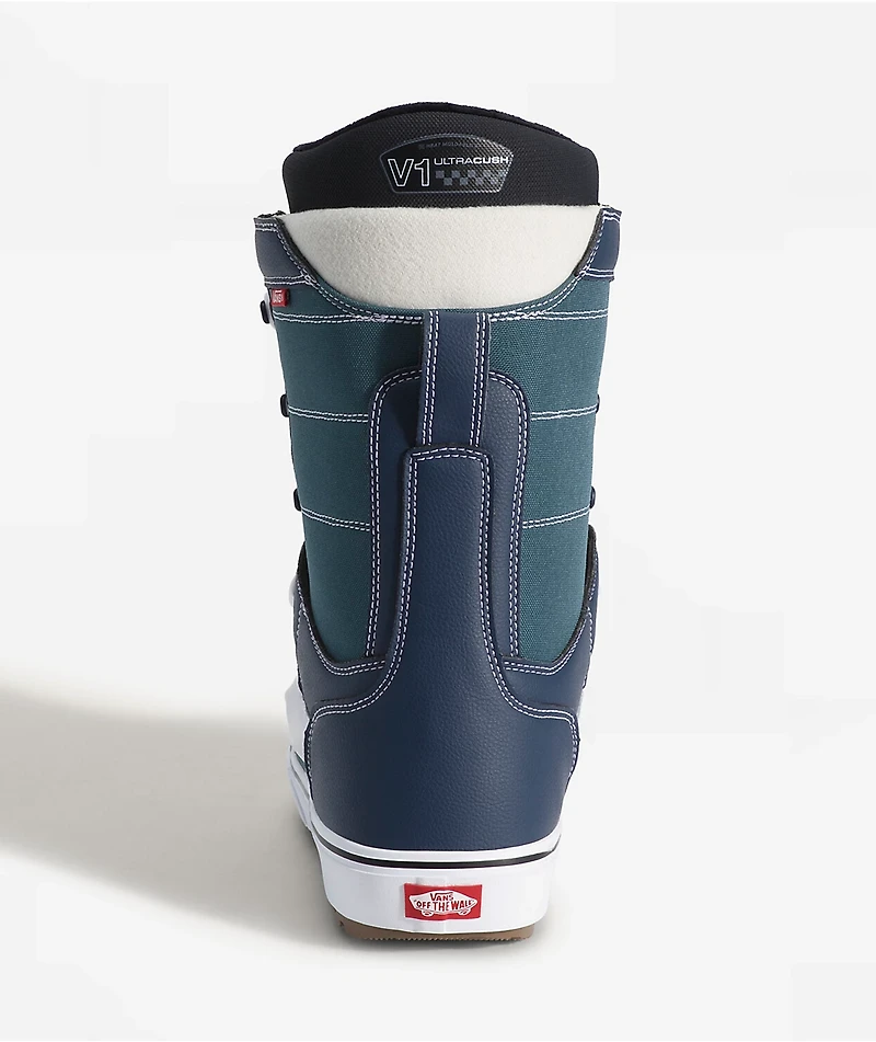 Vans Hi-Standard OG Navy Snowboard Boots 2027