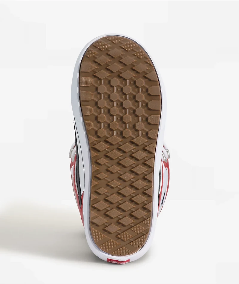 Vans Hi-Standard OG Red & White Snowboard Boots 2027
