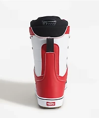 Vans Hi-Standard OG Red & White Snowboard Boots 2027