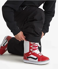 Vans Hi-Standard OG Red & White Snowboard Boots 2027