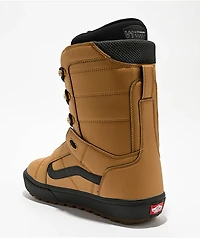 Vans Hi-Standard OG Tan & Black Snowboard Boots