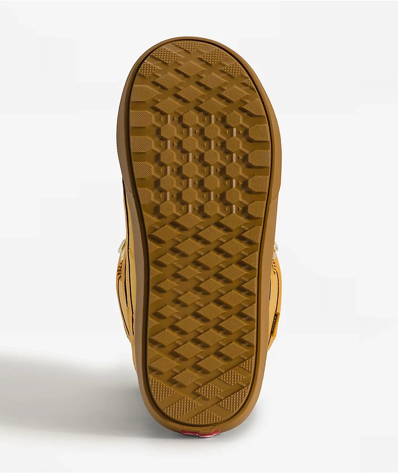 Vans Hi-Standard OG Wheat Brown Snowboard Boots 2027