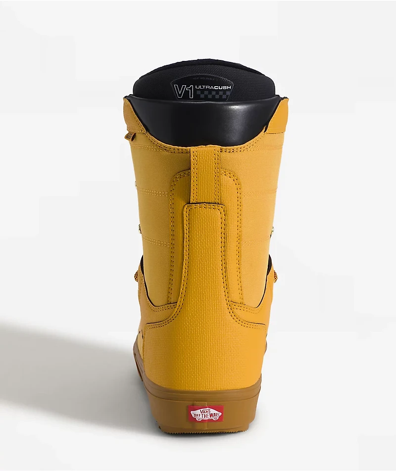 Vans Hi-Standard OG Wheat Brown Snowboard Boots 2027