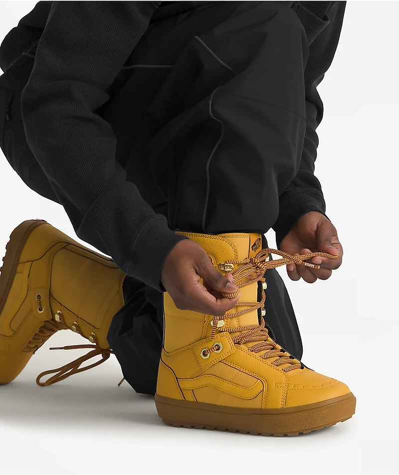 Vans Hi-Standard OG Wheat Brown Snowboard Boots 2027