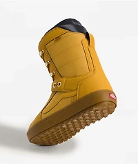 Vans Hi-Standard OG Wheat Brown Snowboard Boots 2027