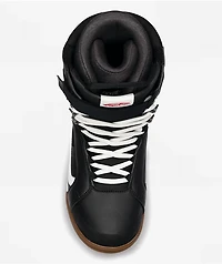 Vans Hi-Standard Pro Black & White Snowboard Boots 2027
