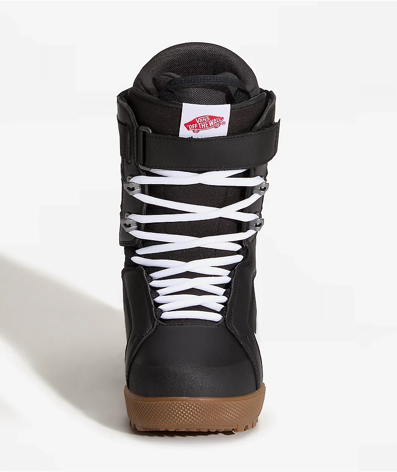 Vans Hi-Standard Pro Black & White Snowboard Boots 2027