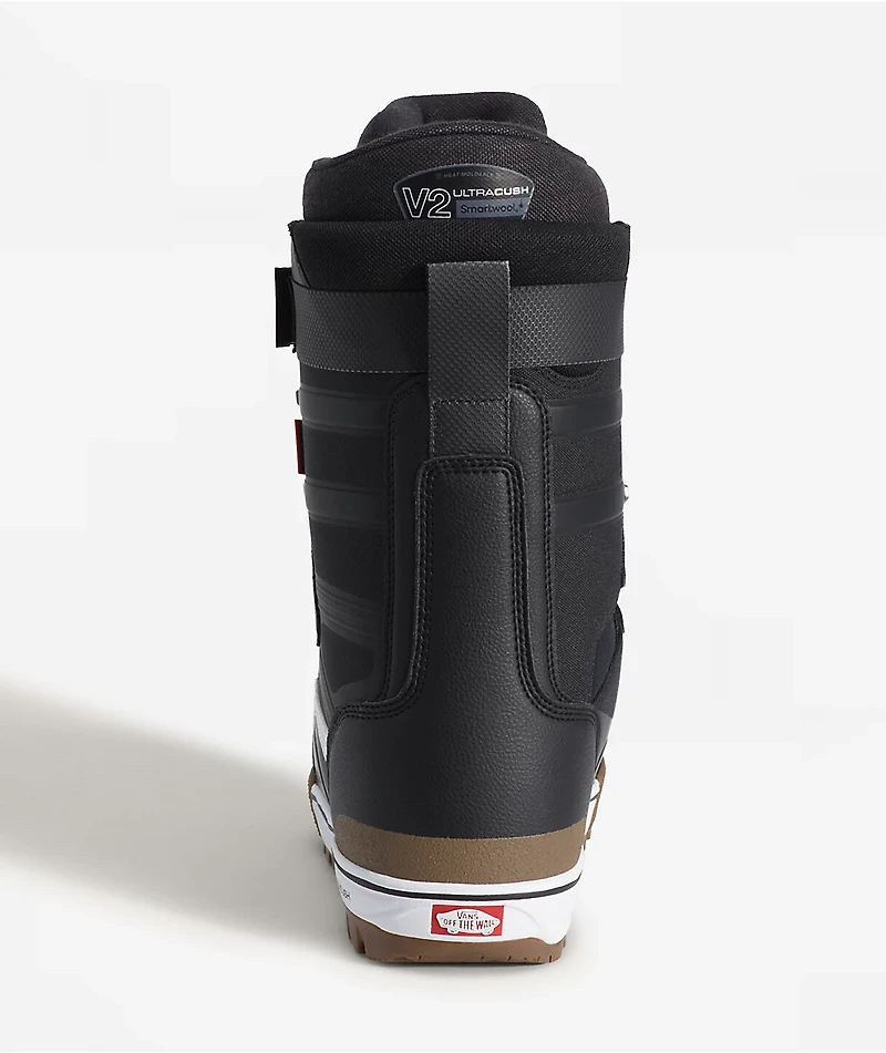 Vans Hi-Standard Pro Black & White Snowboard Boots 2027