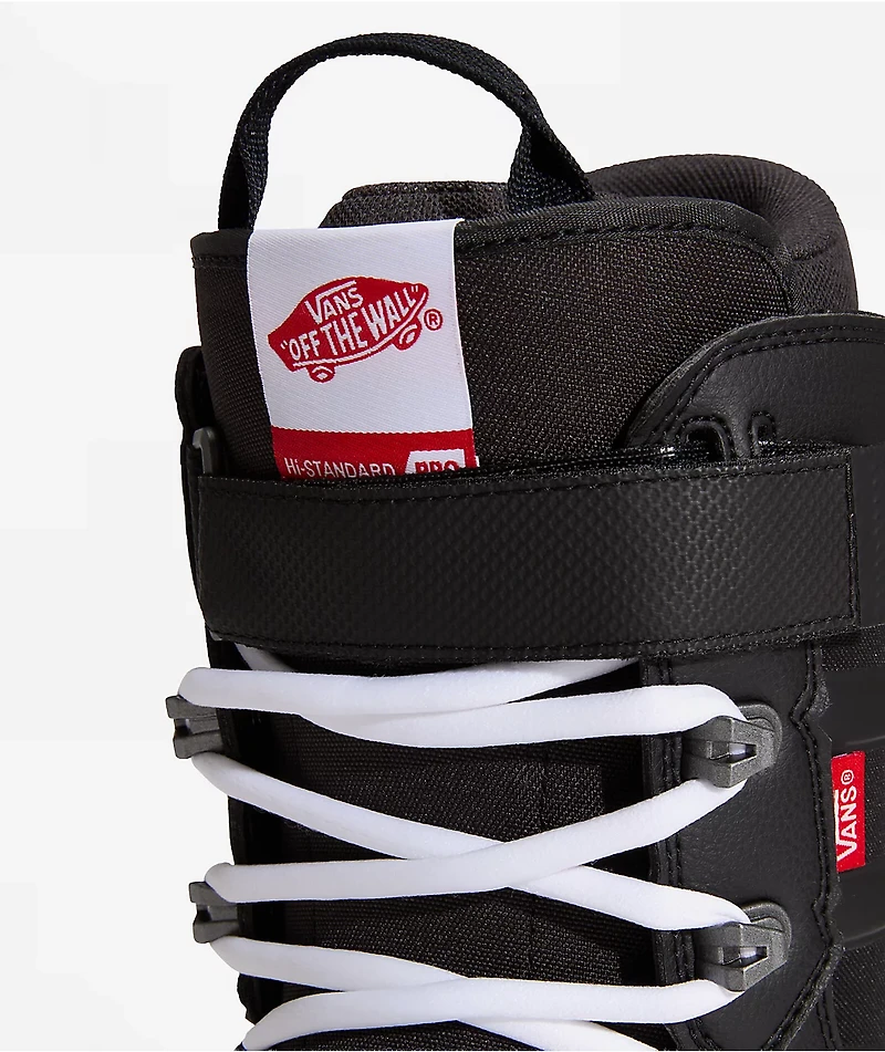 Vans Hi-Standard Pro Black & White Snowboard Boots 2027