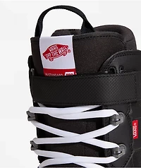 Vans Hi-Standard Pro Black & White Snowboard Boots 2027