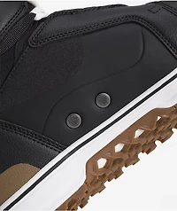 Vans Hi-Standard Pro Black & White Snowboard Boots 2027