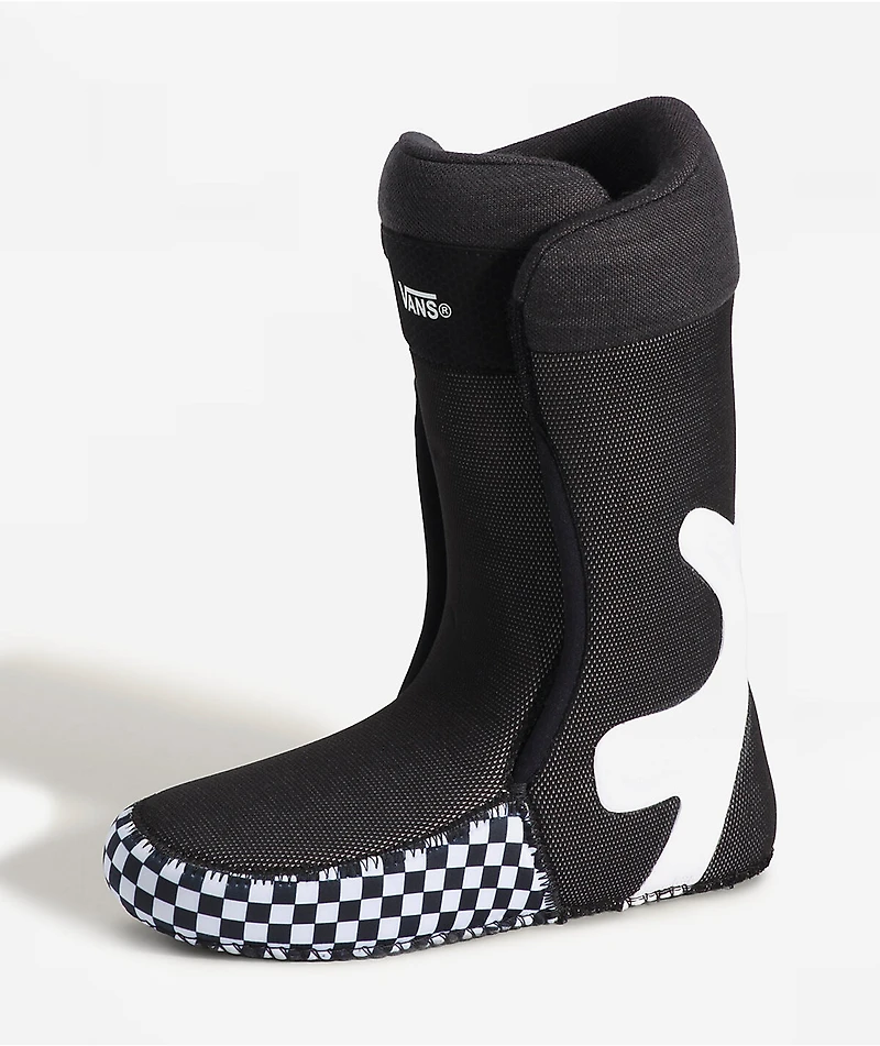 Vans Hi-Standard Pro Black & White Snowboard Boots 2027