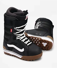 Vans Hi-Standard Pro Black & White Snowboard Boots 2027