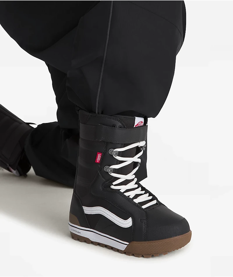 Vans Hi-Standard Pro Black & White Snowboard Boots 2027