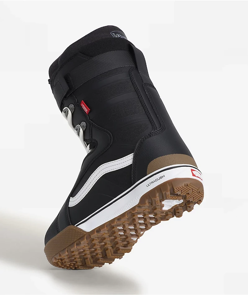 Vans Hi-Standard Pro Black & White Snowboard Boots 2027
