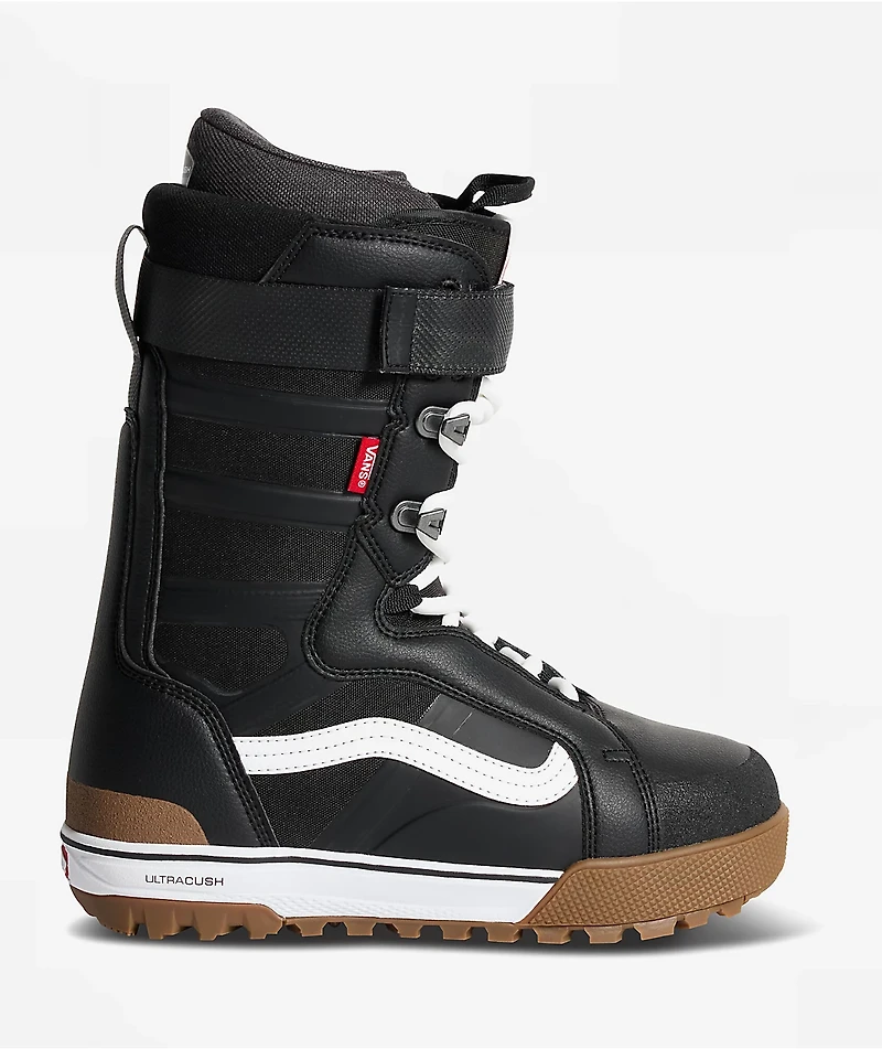 Vans Hi-Standard Pro Black & White Snowboard Boots 2027