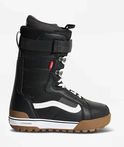 Vans Hi-Standard Pro Black & White Snowboard Boots 2027