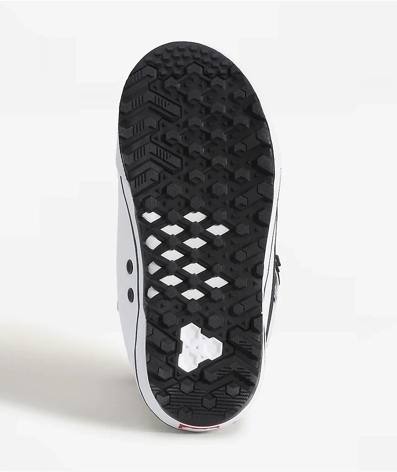 Vans Hi-Standard Pro White & Black Snowboard Boots 2027