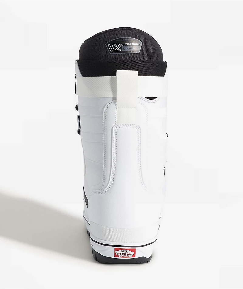 Vans Hi-Standard Pro White & Black Snowboard Boots 2027