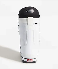 Vans Hi-Standard Pro White & Black Snowboard Boots 2027