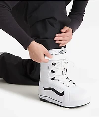 Vans Hi-Standard Pro White & Black Snowboard Boots 2027