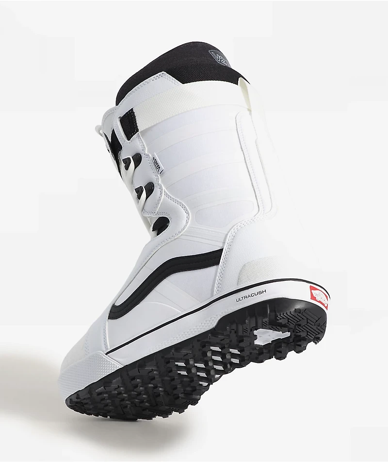 Vans Hi-Standard Pro White & Black Snowboard Boots 2027