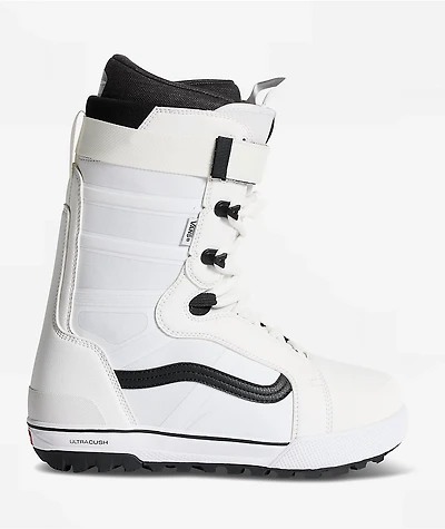 Vans Hi-Standard Pro White & Black Snowboard Boots 2027