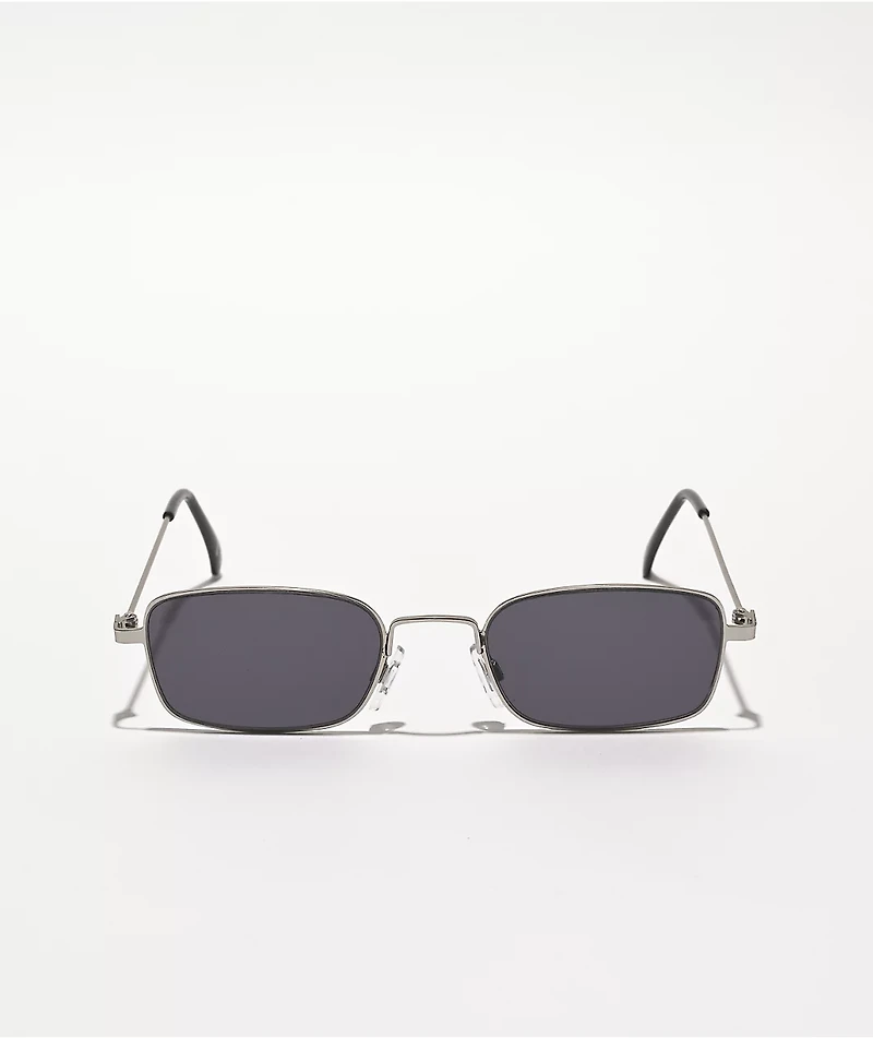 Vans Hiland Black & Silver Sunglasses
