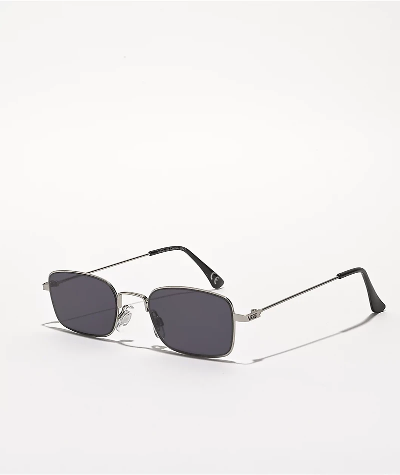 Vans Hiland Black & Silver Sunglasses