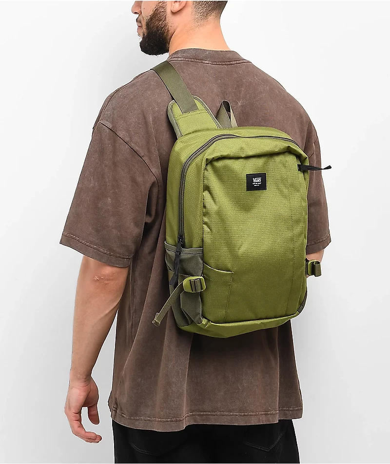 Vans Hoist Olive Green Crossbody Bag