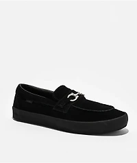 Vans Horsebit Loafer Black Skate Shoes