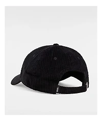 Vans Hosmer Black Corduroy Strapback Hat
